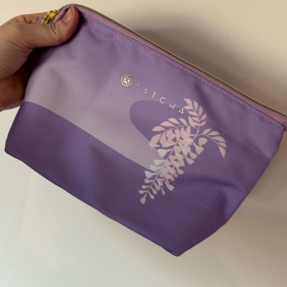 Tatcha Cosmetic Bag